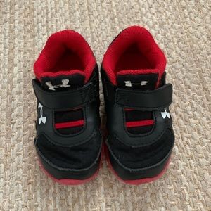 Under armour toddler sneakers